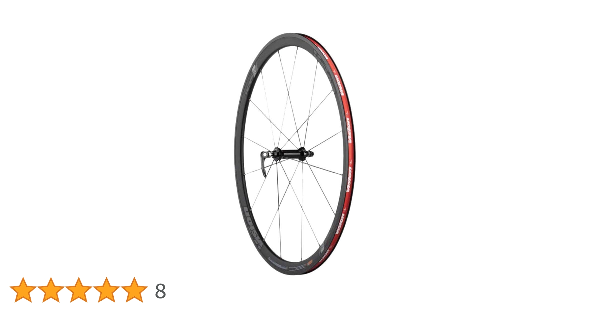 Vision Team 35 クリンチャーホイールセット　タイヤ付き Amazon | Vision (ヴィジョン) 自転車 部品 パーツ ホイール